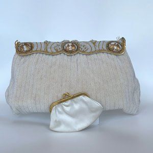 VIntage E. Florentin Paris Evening Clutch